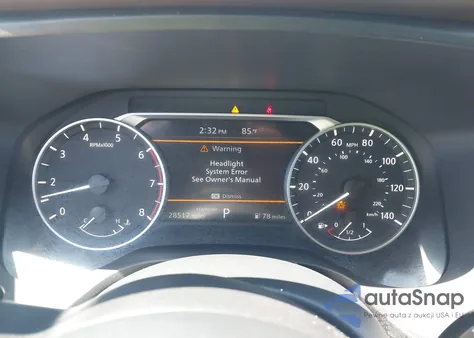 2023 Nissan Rogue S Fwd z USA, uszkodzony, nr VIN 5N1BT3AA5PC889178